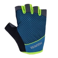 SOLAR MITTS die fingerlosen Radhandschuhe petroleum/lime