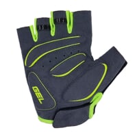 SOLAR MITTS die fingerlosen Radhandschuhe petroleum/lime