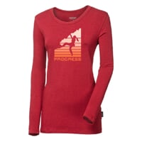 SONJA "BOULDER" ladies bamboo T-shirt cherry red