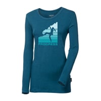 SONJA "BOULDER" ladies bamboo T-shirt petroleum