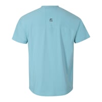 STUNT men's sports T-shirt milky blue