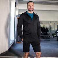 SYMBOL JKT das Herren-Trainingsoberteil schwarz