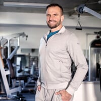 SYMBOL JKT das Herren-Trainingsoberteil grau melange