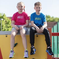 SYMBOL PANTS JUNIOR schwarz
