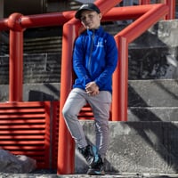 SYMBOL PANTS JUNIOR grau melange