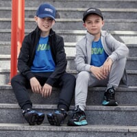 SYMBOL PANTS JUNIOR grau melange