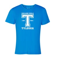 T-Shirt Herren blau ZŠ J.K.TYLA blau A