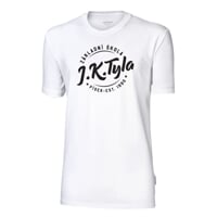 T-Shirt Herren weiß Bambus Grundschule J.K.TYLA weiß A