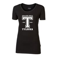 Triko dámské bambus černé ZŠ J.K.TYLA schwarz A