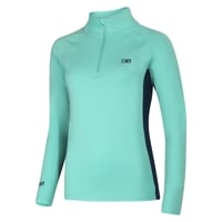 TARA LADY women's riding functional T-shirt mint