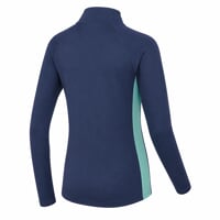 TARA LADY women's riding functional T-shirt navy
