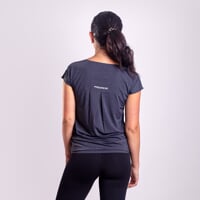 TECHNICA das Sport-T-Shirt schwarz melange