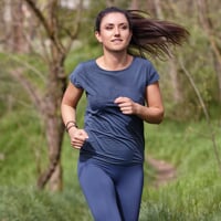 TECHNICA das Sport-T-Shirt dk.blau melange