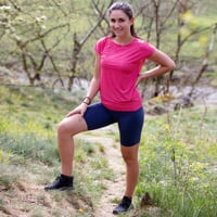 TECHNICA das Sport-T-Shirt raspberry melange
