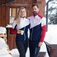 TERRITORY CZECHIA die Herren-Jacke Trikolore