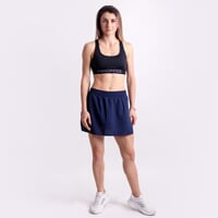 TIGA SKIRT dámská běžecká sukně 2v1 blau
