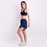 TIGA SKIRT dámská běžecká sukně 2v1 blau