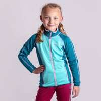 TISPA JUNIOR die Mädchen-Jacke blaugrün/rosa