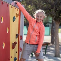 TISPA JUNIOR die Mädchen-Jacke salmon