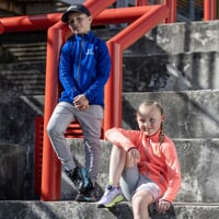 TISPA JUNIOR die Mädchen-Jacke salmon