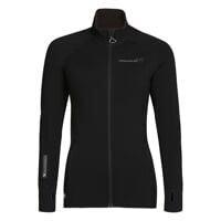 TISPA MERINO dámská funkční sportovní mikina schwarz