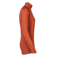 TISPA ZIP ECO der Damen-Kapuzenpullover Zimt