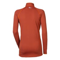 TISPA ZIP ECO der Damen-Kapuzenpullover Zimt