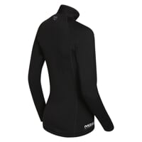 TISPA ZIP MERINO damen-Sport-Jacke schwarz