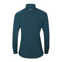 TISPA ZIP MERINO damen-Sport-Jacke Grün