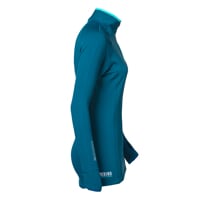 TISPA ZIP MERINO dámská funkční sportovní mikina petrolblau