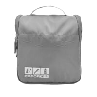TOILETRY BAG organizer for hygiene items light grey