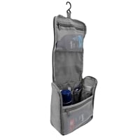 TOILETRY BAG organizer for hygiene items light grey