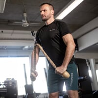 TOPIC die Herren-Sportshorts  petroleum