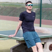 TOPIC die Herren-Sportshorts  petroleum