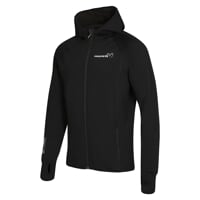 TOREZ HOODY MERINO pánská funkční sportovní mikina s kapucí schwarz