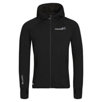 TOREZ HOODY MERINO pánská funkční sportovní mikina s kapucí schwarz