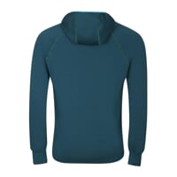 TOREZ MERINO HOODY pánská funkční mikina s kapucí Grün