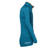TOREZ JUNIOR MERINO die Jungen-Sportjacke petrol/curry