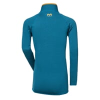 TOREZ JUNIOR MERINO die Jungen-Sportjacke petrol/curry
