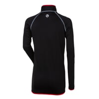 TOREZ JUNIOR boys full zip jacket black/red