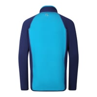 TOREZ JUNIOR boys full zip jacket dk.blue/turquoise