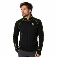 TOREZ Herren Jacke schwarz/lime