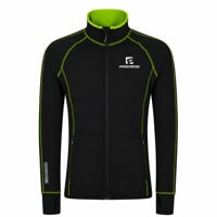TOREZ Herren Jacke schwarz/lime