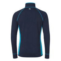 TOREZ Herren Jacke dk.blau/türkis