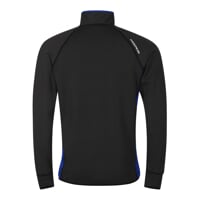 TOREZ STRONG pánská funkční mikina černá/červená