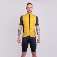 TORQMAN SHORTS BIB Herren Radhose schwarz
