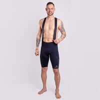 TORQMAN SHORTS BIB Herren Radhose schwarz