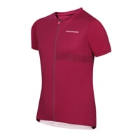 TRAFFICO Kinder Radtrikot burgund rot