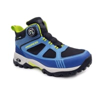 TREK MID WP Schuhe mit Membran schwarz/hellblau/navy
