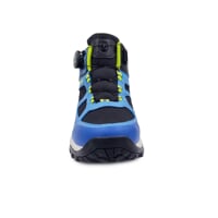 TREK MID WP Schuhe mit Membran schwarz/hellblau/navy